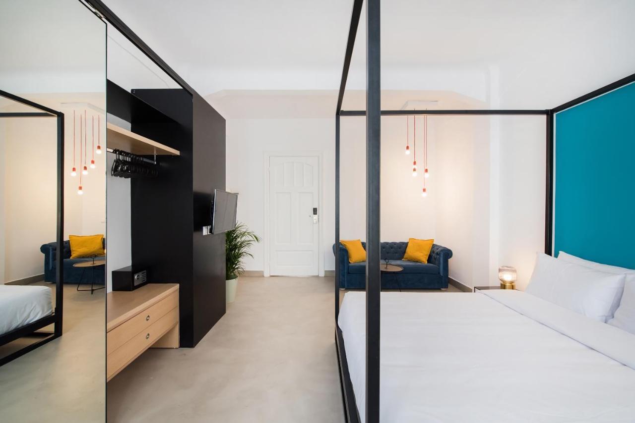 Monk Monastiraki Suites Atenas Exterior foto