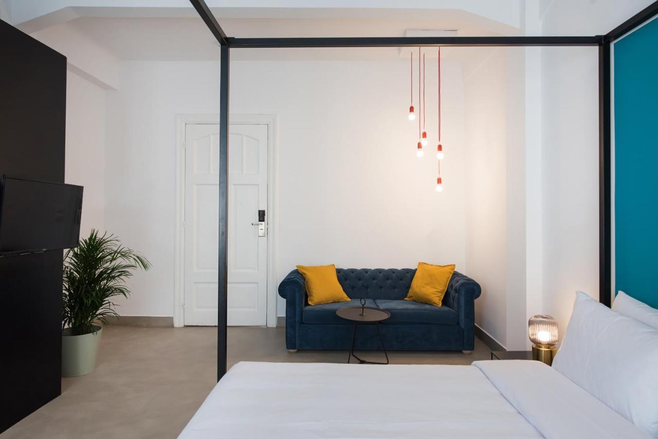 Monk Monastiraki Suites Atenas Exterior foto