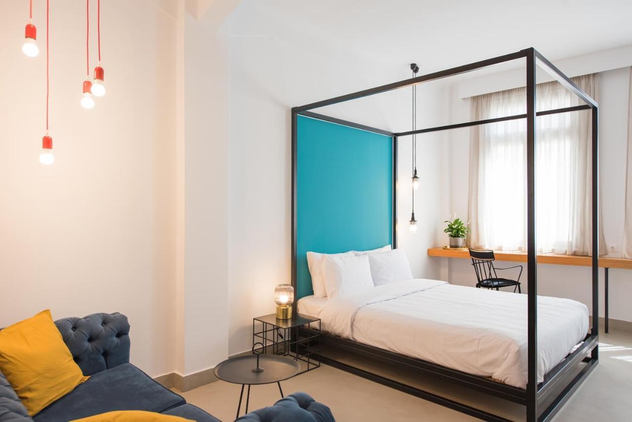 Monk Monastiraki Suites Atenas Exterior foto