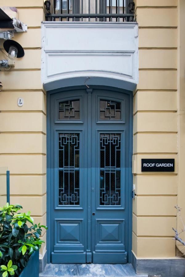 Monk Monastiraki Suites Atenas Exterior foto